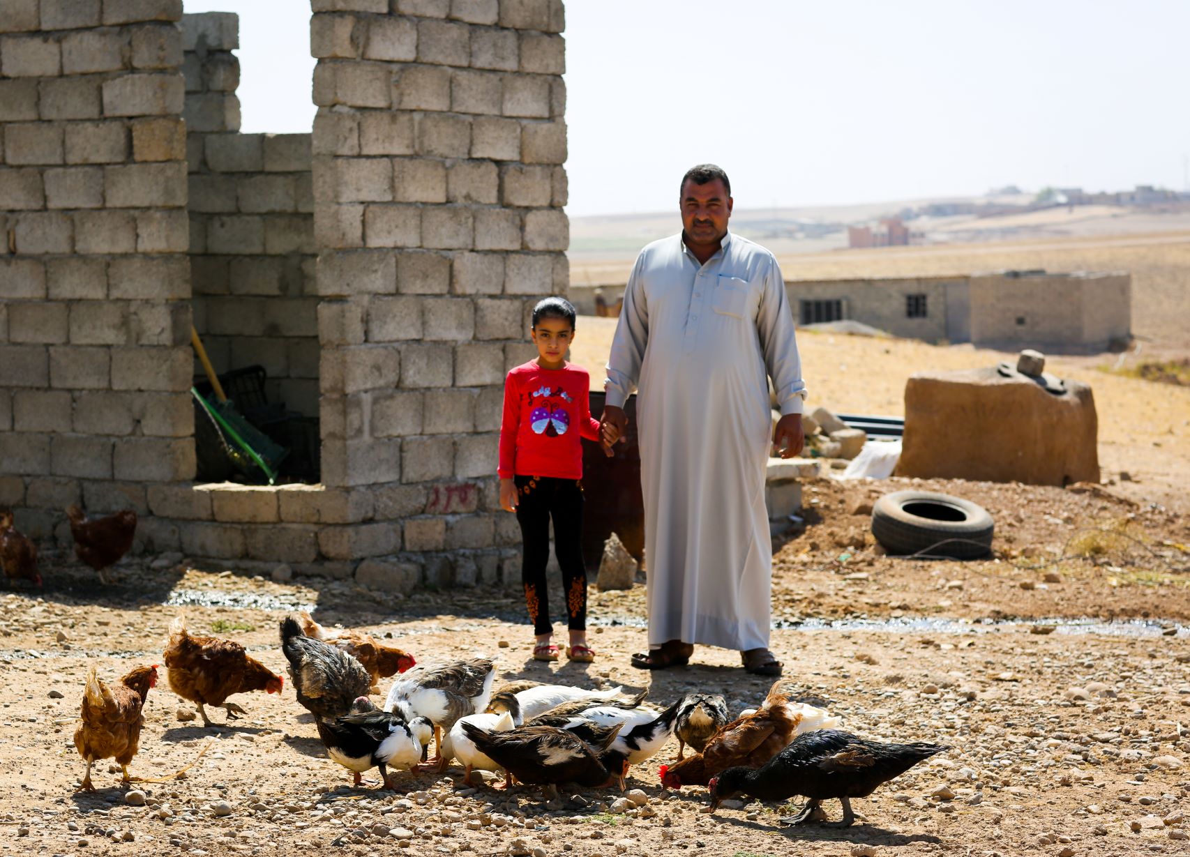 Climate Change is undermining livelihoods and the possibility of